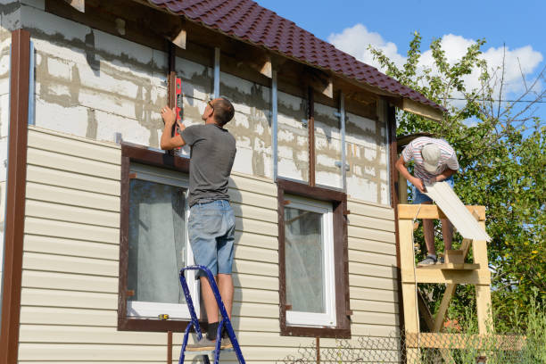 ### Historical Building Siding Restoration